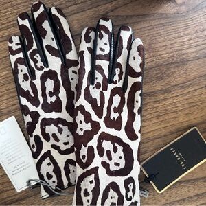 Ted Baker London Leopard Print Gloves NWT